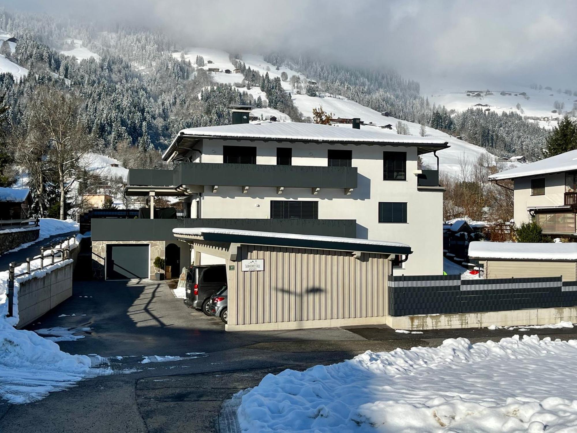 Appartement Schneekristall Westendorf Exterior photo